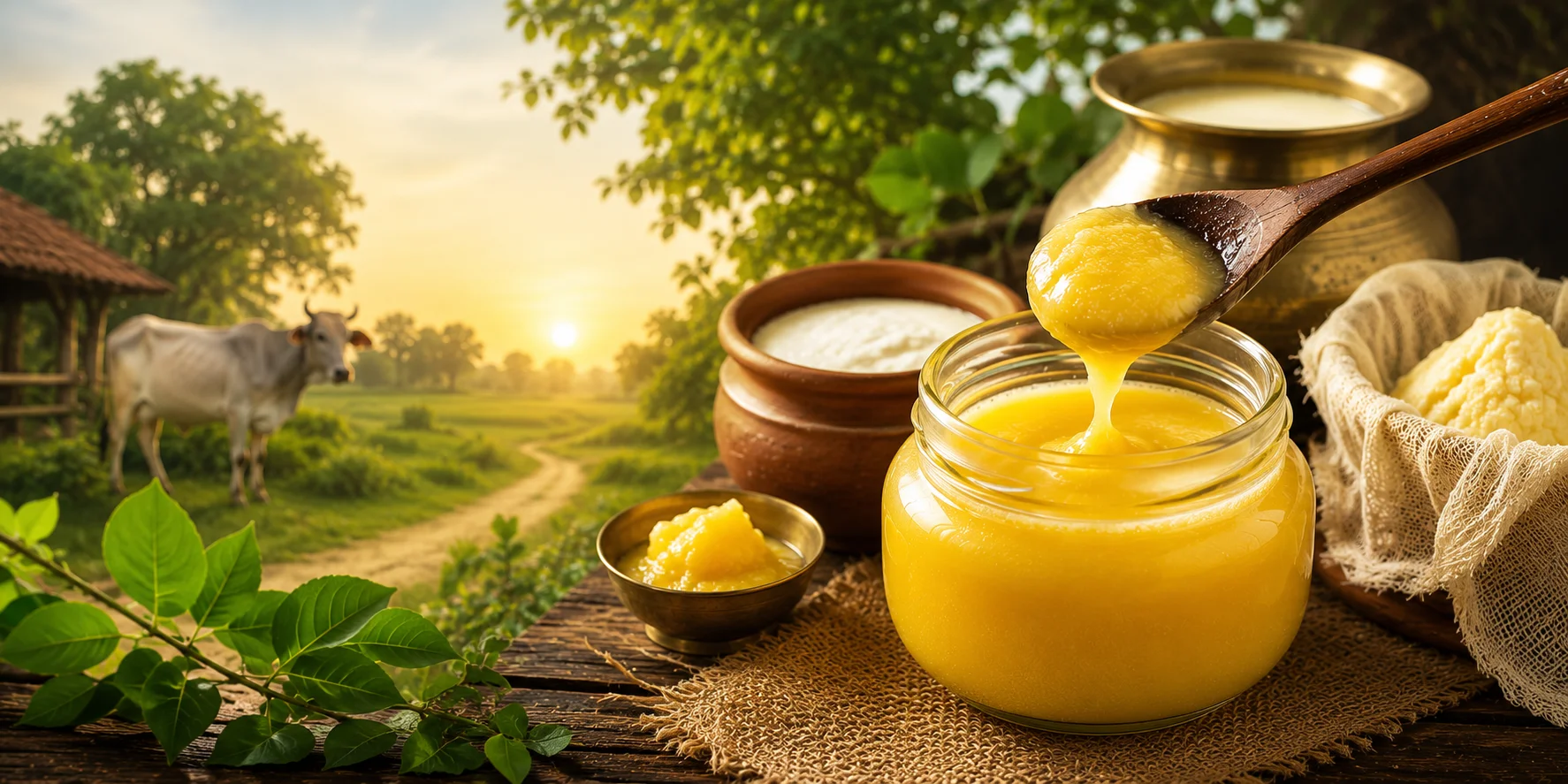 Pure Desi Ghee for a Healthier and Tastier Lifestyle
