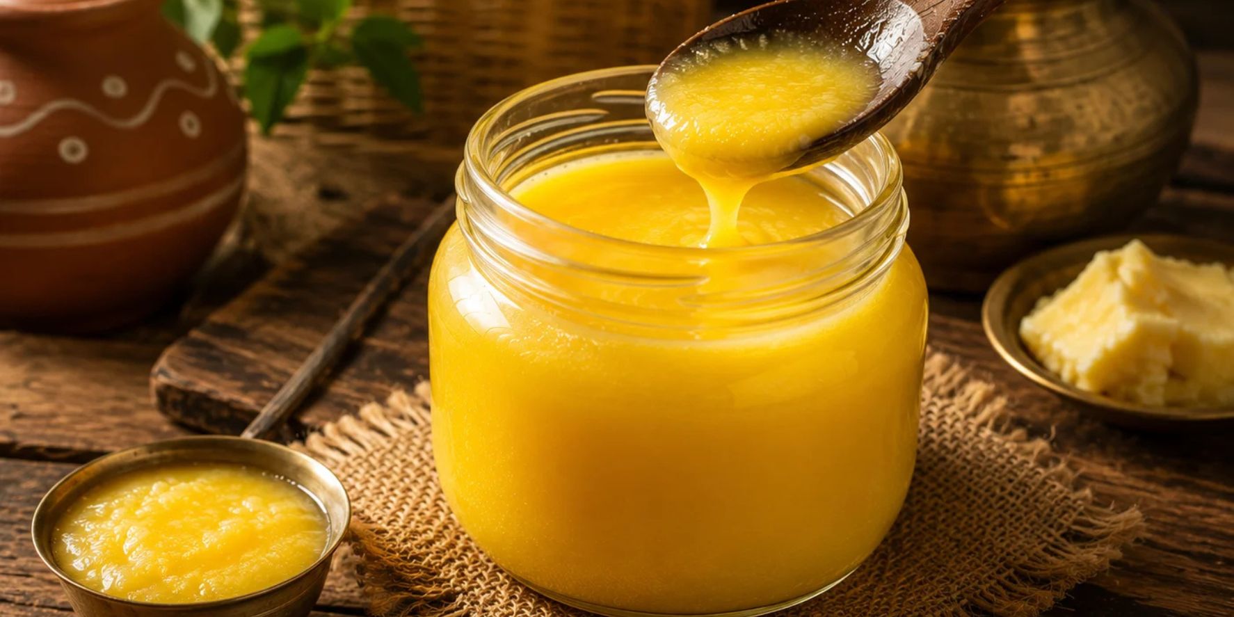 Purity and Quality in Every Spoon of Desi Ghee
