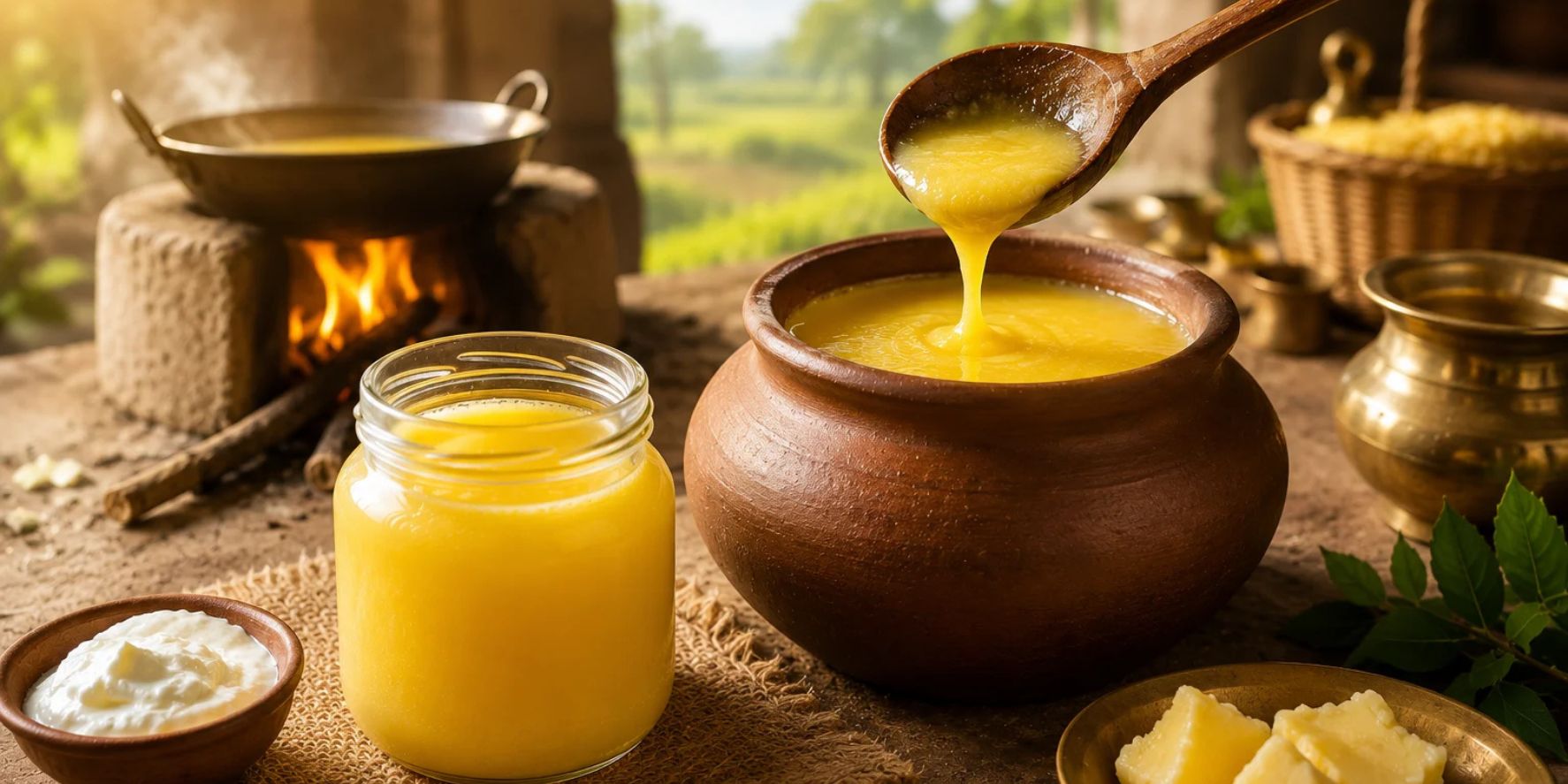 Traditional Desi Ghee – A Natural Choice for Healthy Cooking